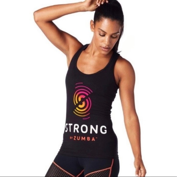 Strong by Zumba INSTRUCTOR Racerback Sz XL - Picture 6 of 8